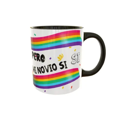 Yo No Soy Gay · Plantilla editable para taza de sublimación