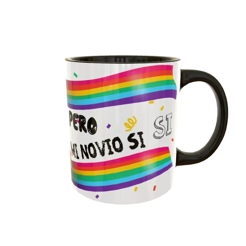 Yo No Soy Gay · Plantilla editable para taza de sublimación