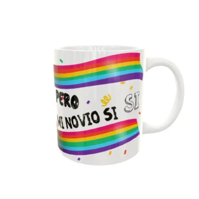 Yo No Soy Gay · Plantilla editable para taza de sublimación