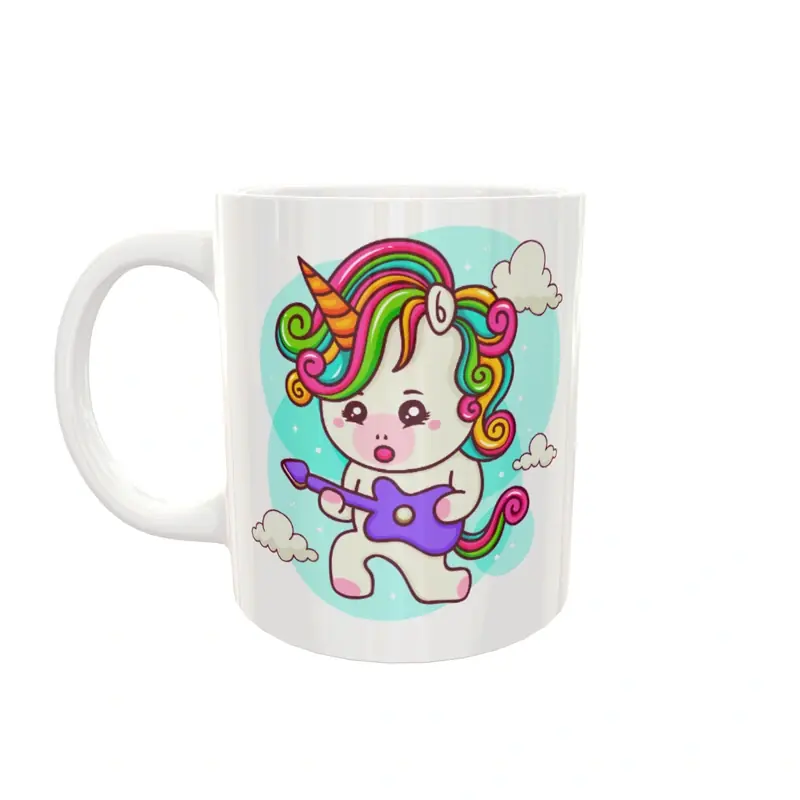 Sé Libre Sé Tu Mismo · Plantilla editable para taza de sublimación