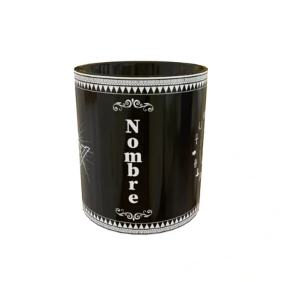 Masoneria · Plantilla editable para taza de sublimación