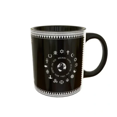 Masoneria · Plantilla editable para taza de sublimación