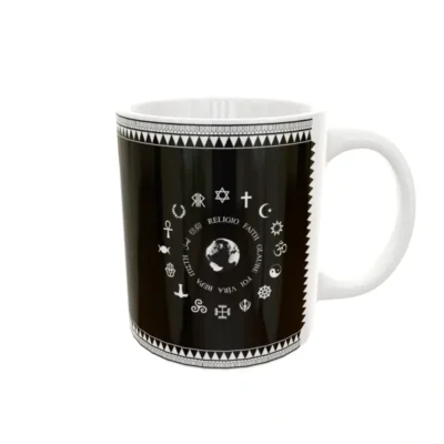 Masoneria · Plantilla editable para taza de sublimación