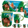 Plantilla digital AI y PNG Moana. No incluye taza física.