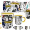 My Hero Academia, Todoroki 02 · Plantilla editable para taza de sublimación