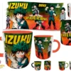 My Hero Academia, Izuku Midoriya 02 · Plantilla editable para taza de sublimación