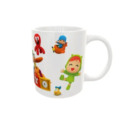 Pocoyo vista de taza 3