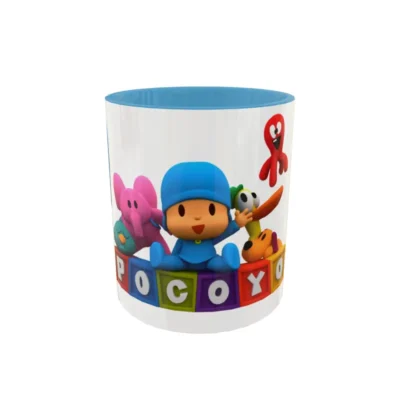 Pocoyo vista de taza 5