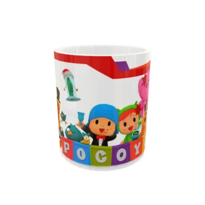 Pocoyo 02 vista de taza 2