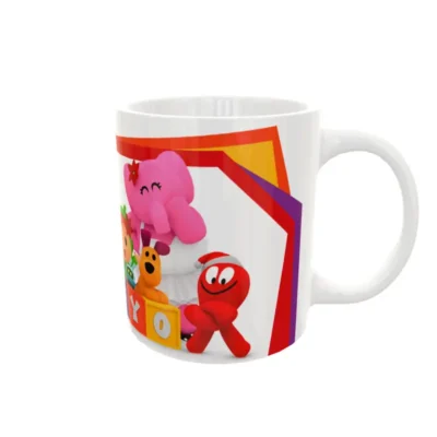 Pocoyo 02 vista de taza 3