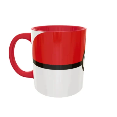 Pokebola vista de taza 1