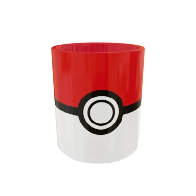 Pokebola vista de taza 2