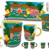 Bart Simpson Yo no fui plantilla editable para taza