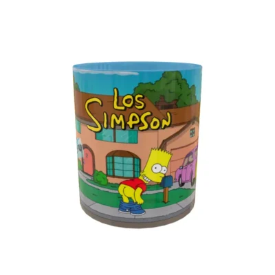 Bart Simpson Yo no fui vista de taza 2