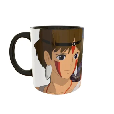 La Princesa Mononoke vista de taza 1
