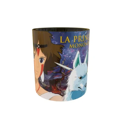 La Princesa Mononoke vista de taza 2