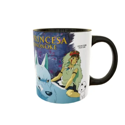 La Princesa Mononoke vista de taza 3