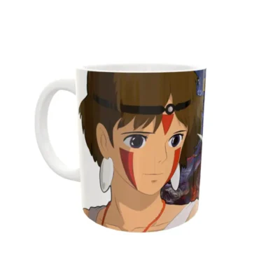 La Princesa Mononoke vista de taza 4