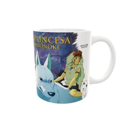 La Princesa Mononoke vista de taza 5