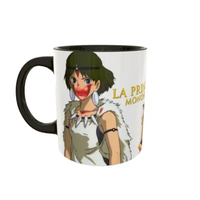 La Princesa Mononoke 02 vista de taza 1