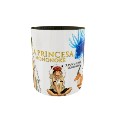La Princesa Mononoke 02 vista de taza 2