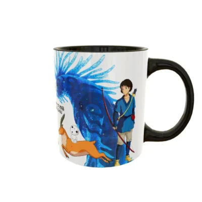 La Princesa Mononoke 02 vista de taza 3