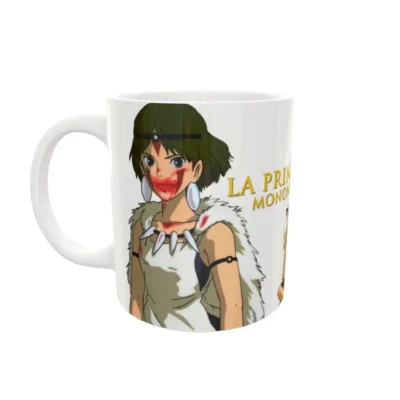 La Princesa Mononoke 02 vista de taza 4