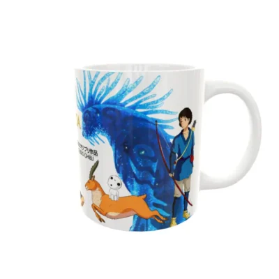 La Princesa Mononoke 02 vista de taza 5