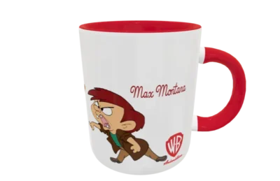Plantilla digital AI y PNG Tiny Toon Sábado. No incluye taza física.