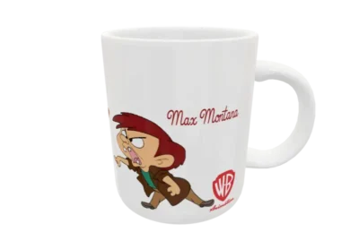 Plantilla digital AI y PNG Tiny Toon Sábado. No incluye taza física.