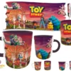 Toy Story · Plantilla editable para taza de sublimación