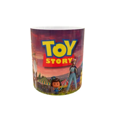 Toy Story · Plantilla editable para taza de sublimación - Imagen 3