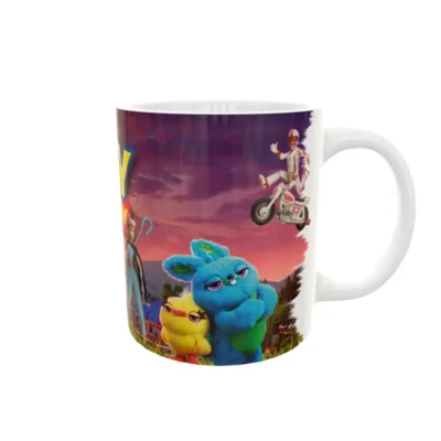 Toy Story · Plantilla editable para taza de sublimación - Imagen 4