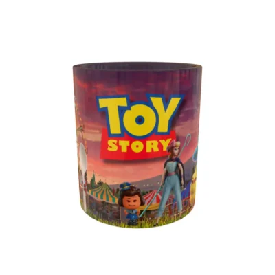 Toy Story · Plantilla editable para taza de sublimación - Imagen 6