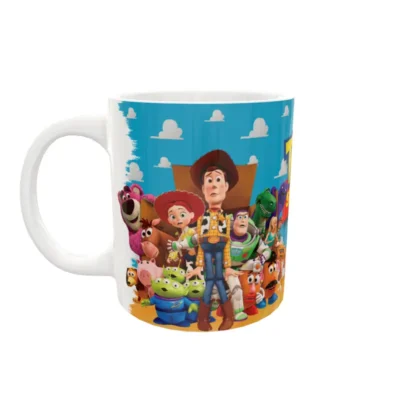 Alternative view of Toy Story 02 · Plantilla editable para taza de sublimación