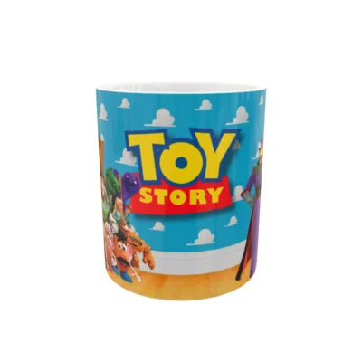 Toy Story 02 · Plantilla editable para taza de sublimación