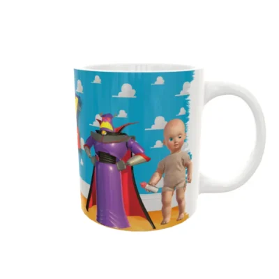 Toy Story 02 · Plantilla editable para taza de sublimación