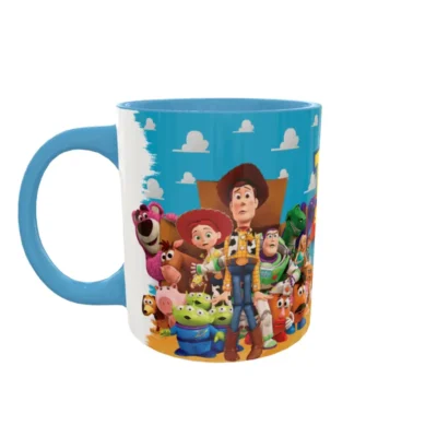Toy Story 02 · Plantilla editable para taza de sublimación