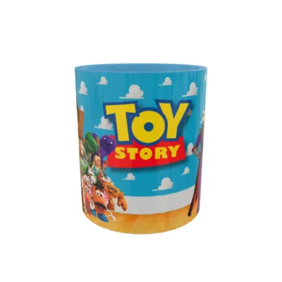 Toy Story 02 · Plantilla editable para taza de sublimación