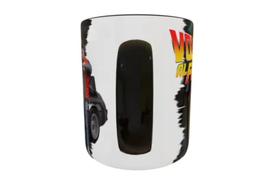 Volver Al Futuro 02 · Plantilla editable para taza de sublimación
