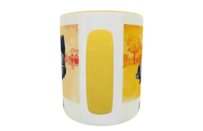 Volver Al Futuro 03 · Plantilla editable para taza de sublimación