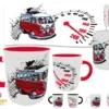 Volkswagen 03 · Plantilla editable para taza de sublimación