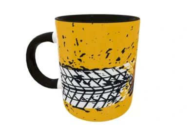 Volkswagen 04 · Plantilla editable para taza de sublimación