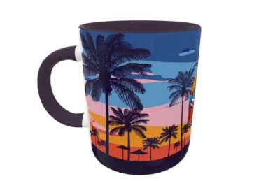 Volkswagen 05 · Plantilla editable para taza de sublimación