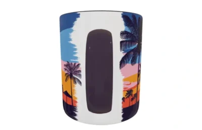Volkswagen 05 · Plantilla editable para taza de sublimación