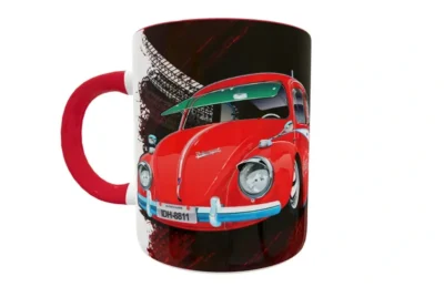 Volkswagen 06 · Plantilla editable para taza de sublimación
