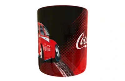 Volkswagen 06 · Plantilla editable para taza de sublimación