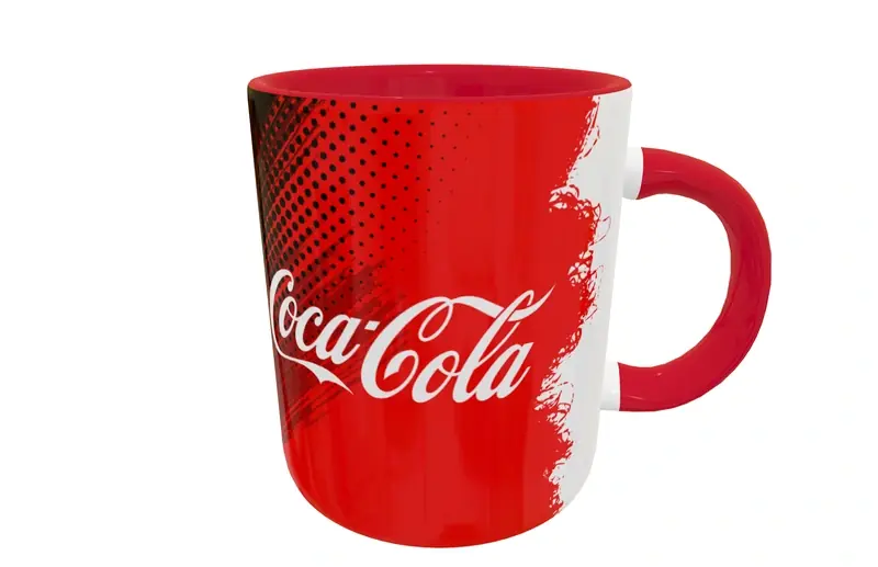 Volkswagen 06 · Plantilla editable para taza de sublimación